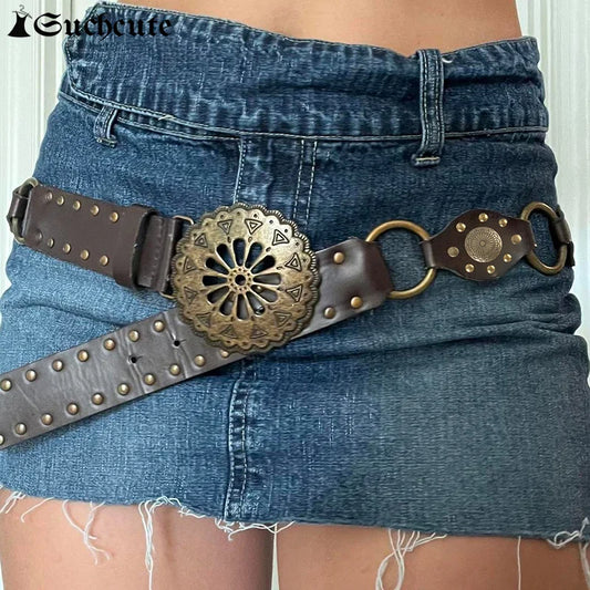 Western vintage belt